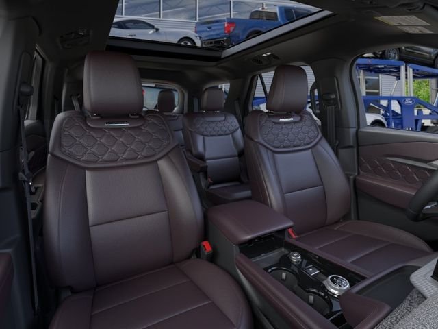New 2026 Agate Black Metallic Ford Platinum image 10