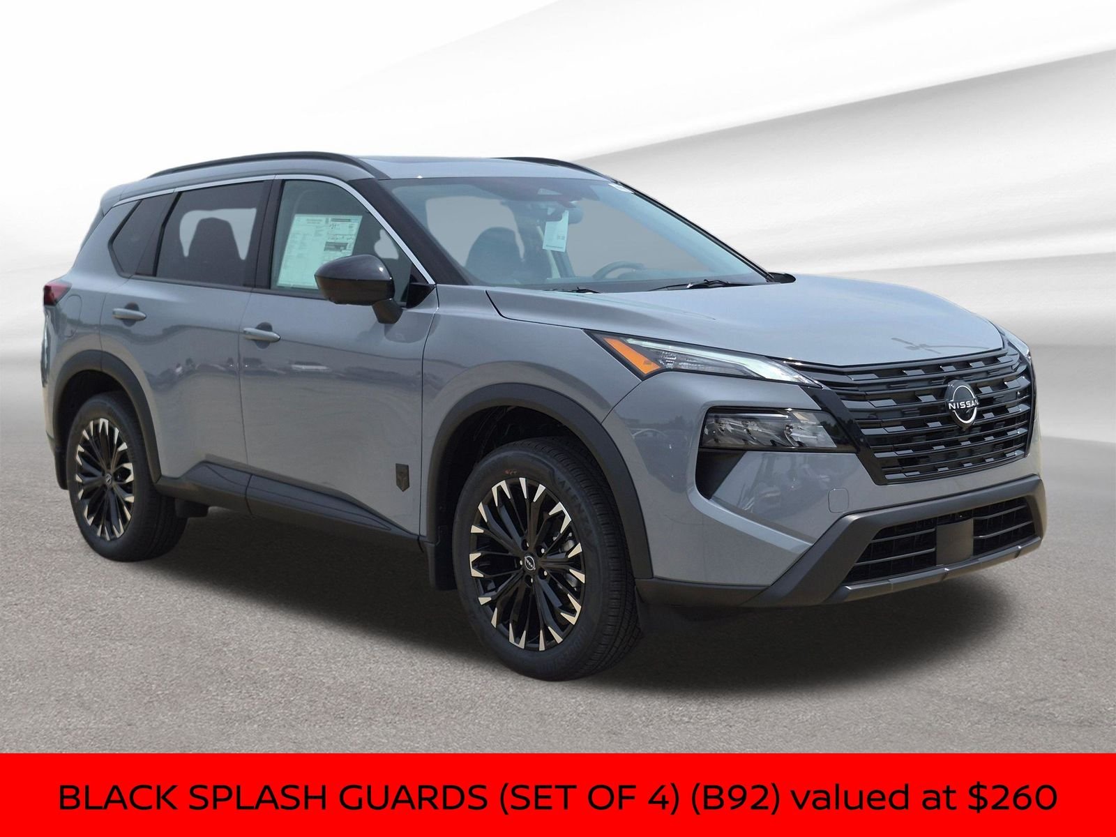 New 2026 Boulder Gray Pearl Nissan Dark Armor™ image 7