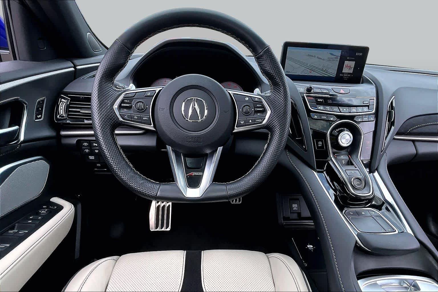 Used 2024 Apex Blue Pearl Acura w/A-Spec Advance Package image 9