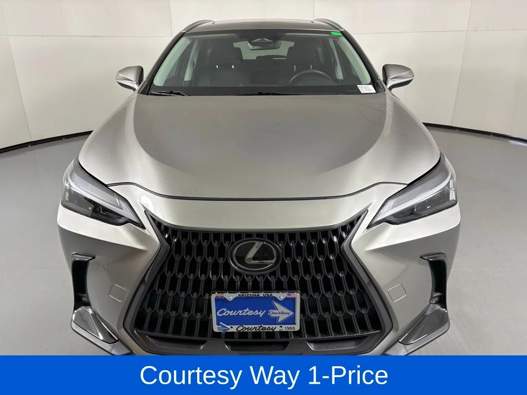 Used 2024 Silver Lexus 250 Base image 4