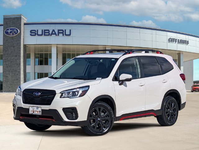2020 Subaru Forester