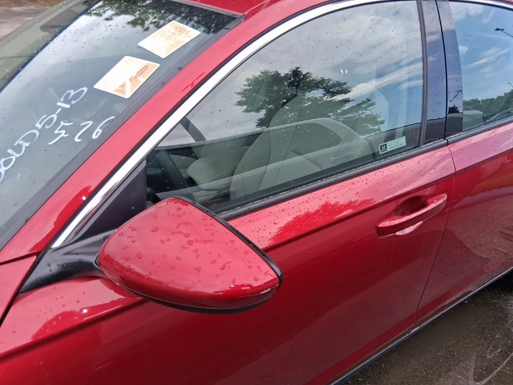Used 2023 Gray Honda EX image 9