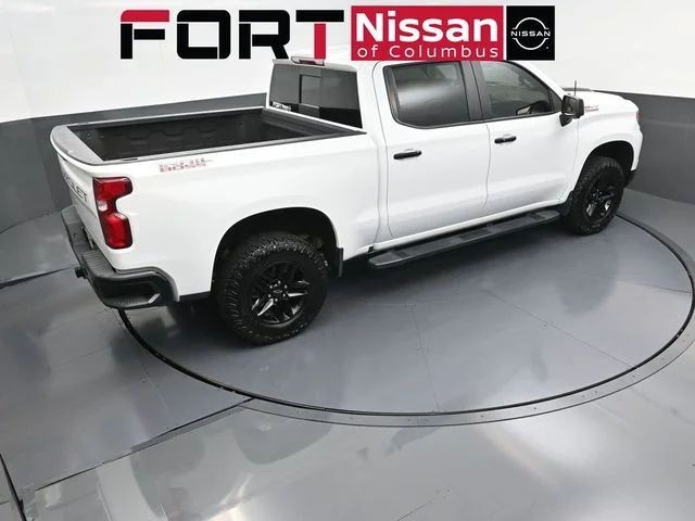 Used 2022 White Chevrolet LT Trail Boss image 43