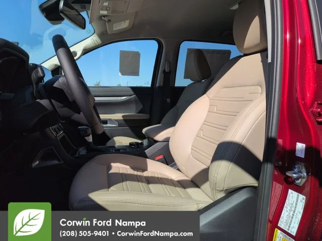 New 2026 Ruby Red Metallic Tinted Clearcoat Ford Lariat® image 23