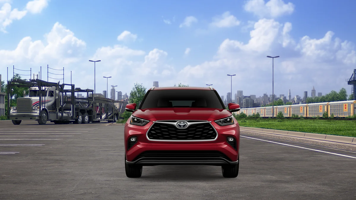 New 2026 Ruby Flare Pearl Toyota XLE image 25