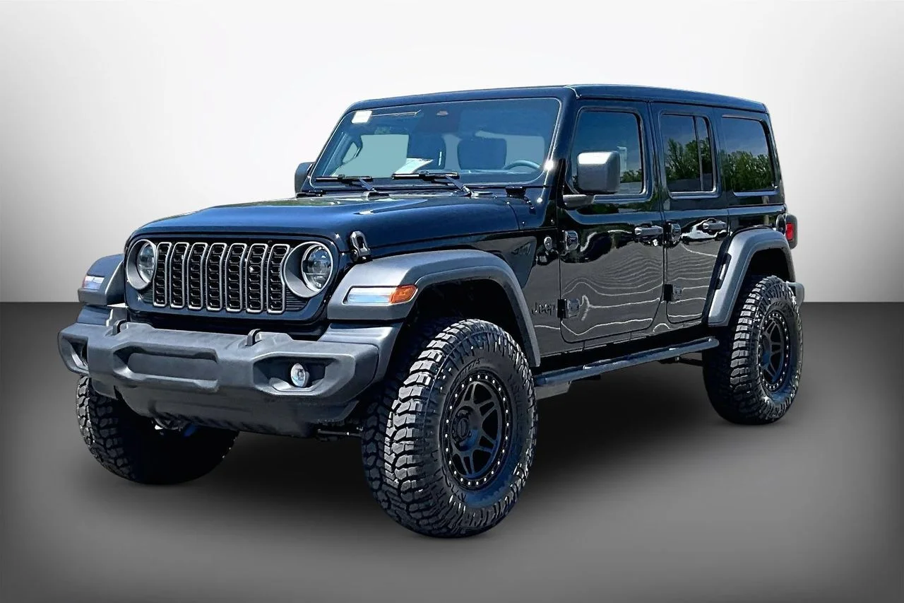 New 2026 Black Clearcoat Jeep Sport S image 4