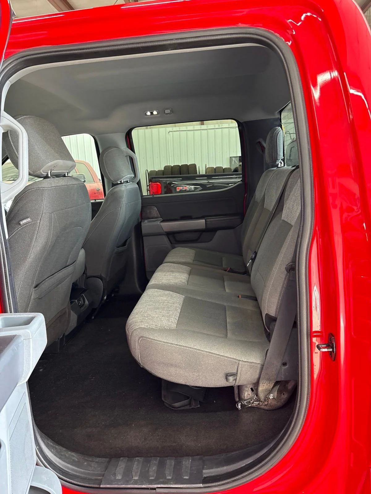 Used 2021 Red Ford XLT image 15