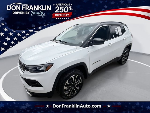 2023 Jeep Compass Limited