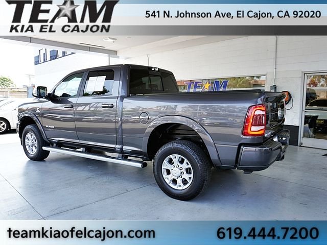 Used 2022 Gray Ram Laramie image 8