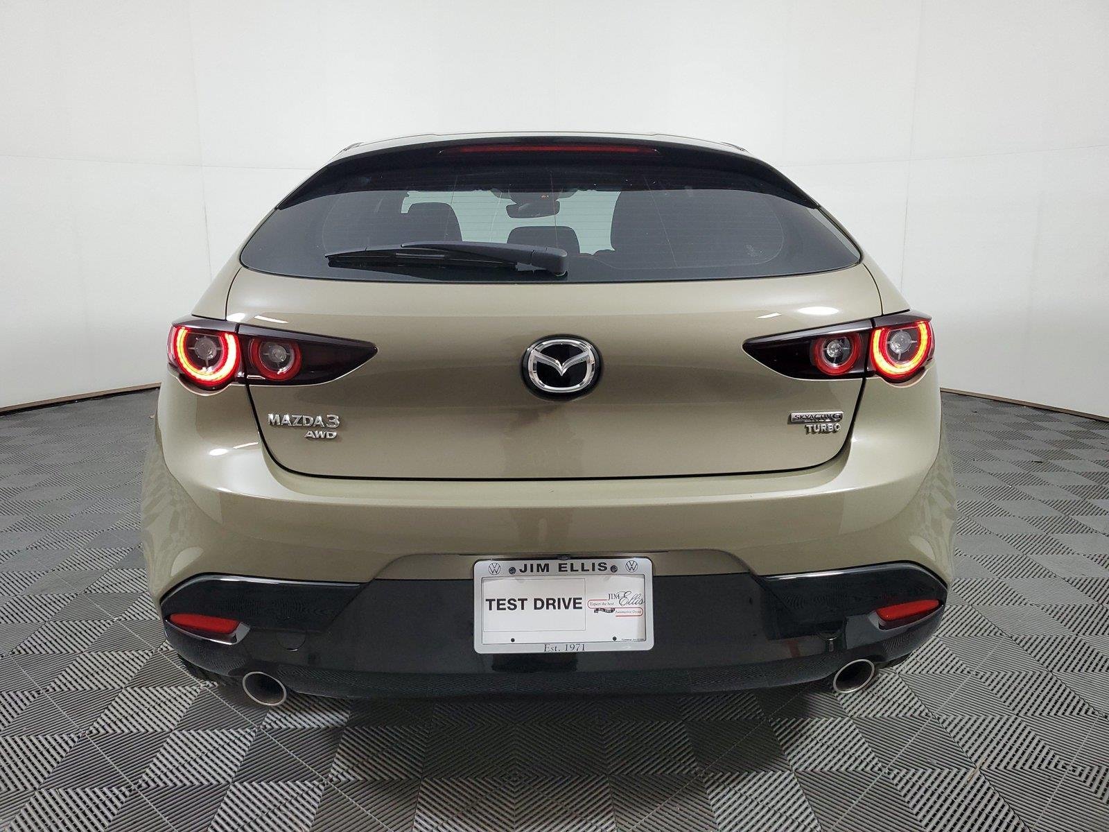 Certified Used 2025 Zircon Sand Metallic Mazda 2.5 Carbon Turbo image 5