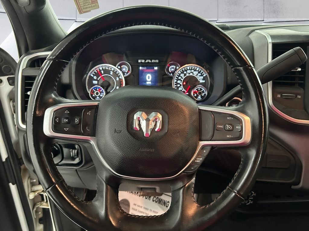 Used 2024 White Ram Big Horn image 9