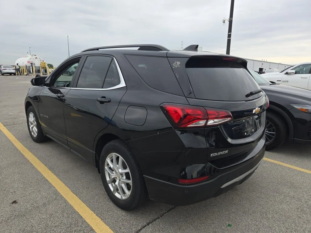 Certified Used 2022 Black Chevrolet LT image 4