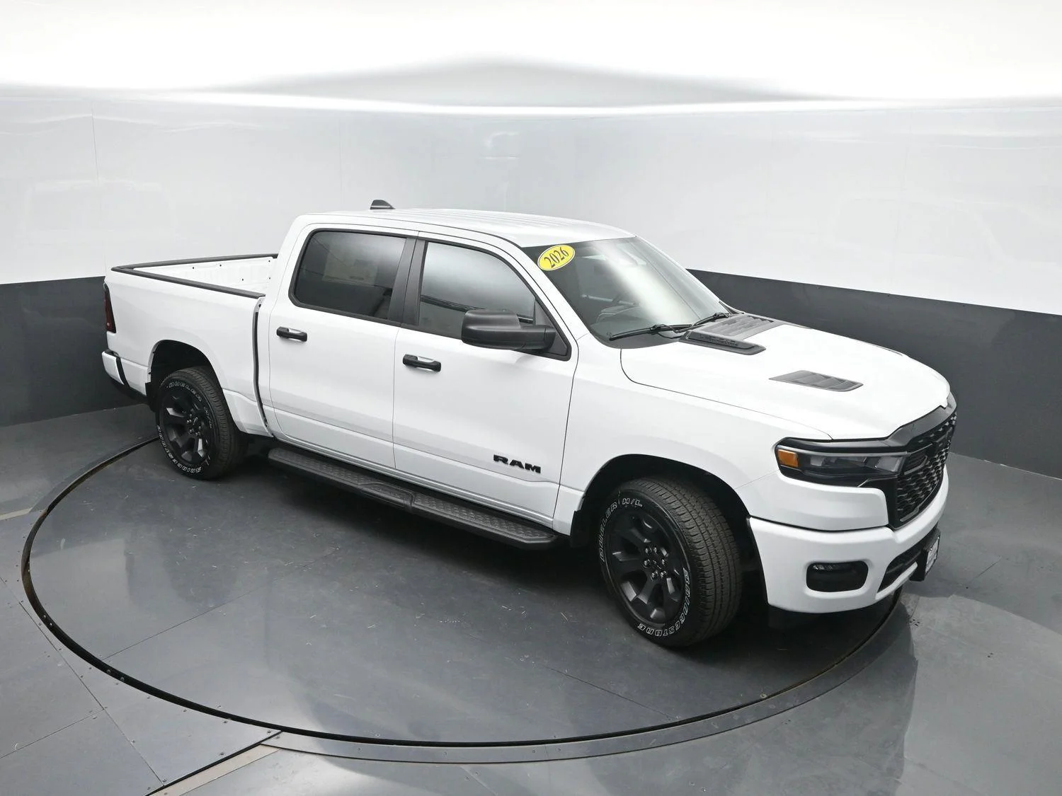 New 2026 Bright White Clear-Coat Exterior Paint RAM Express image 35