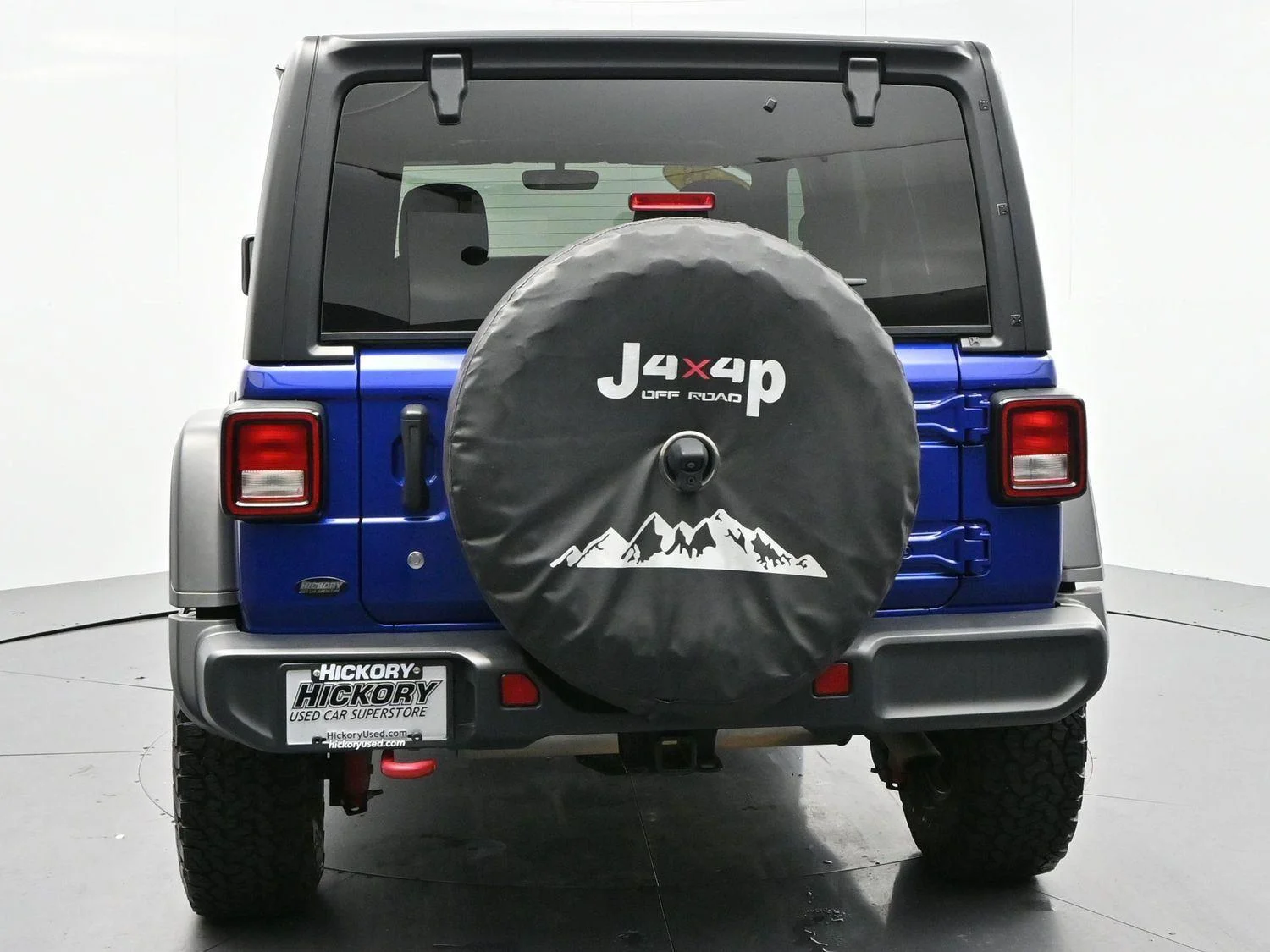 Used 2018 Ocean Blue Metallic Clearcoat Jeep Rubicon image 6