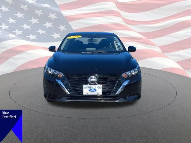 Used 2025 Black Nissan SV image 8
