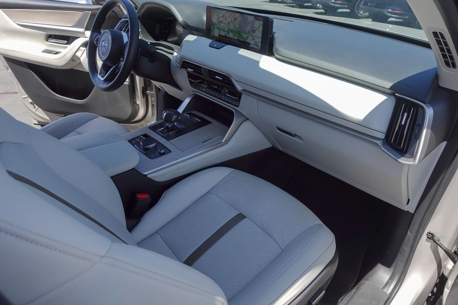 Certified Used 2024 Platinum Quartz Mazda Premium Plus image 13