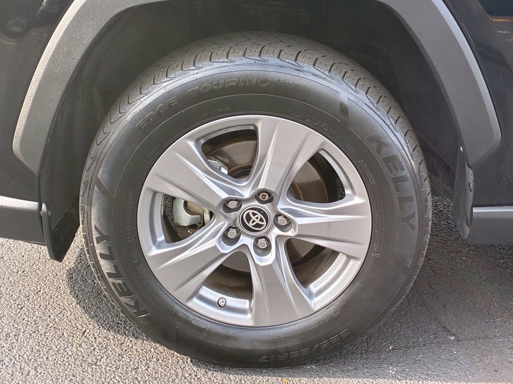 Used 2023 Black Toyota LE image 14