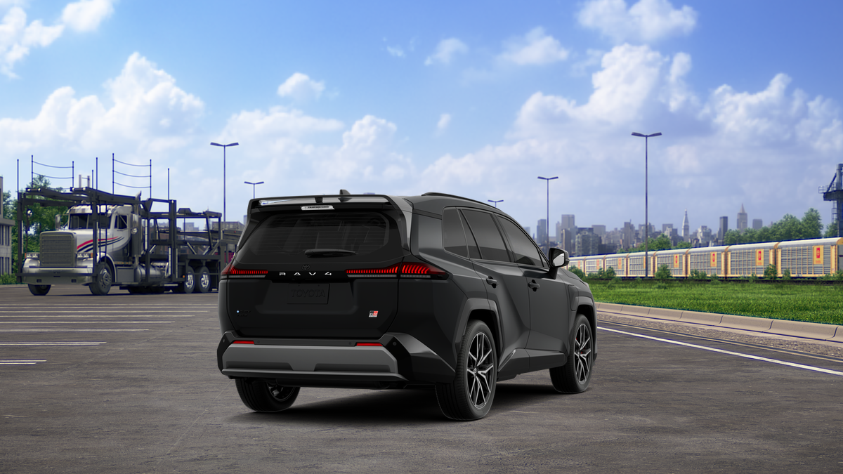 New 2026 Midnight Black Metallic Toyota GR SPORT image 9