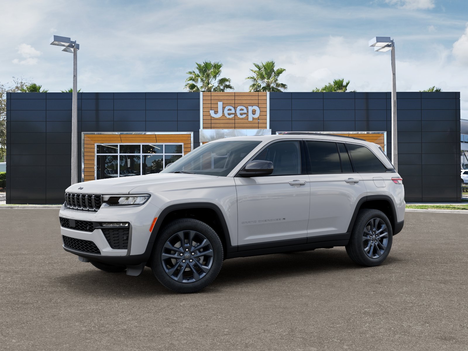 New 2026 Bright White Clearcoat Jeep 85th Anniversary Edition image 28