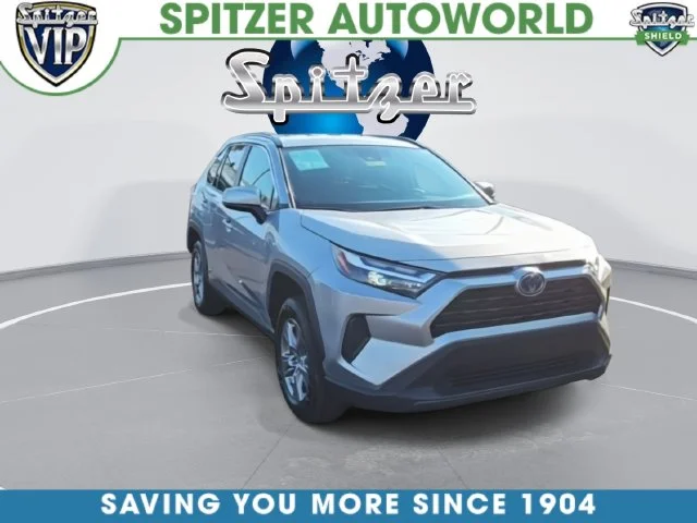 Used 2024 Silver Toyota XLE image 4