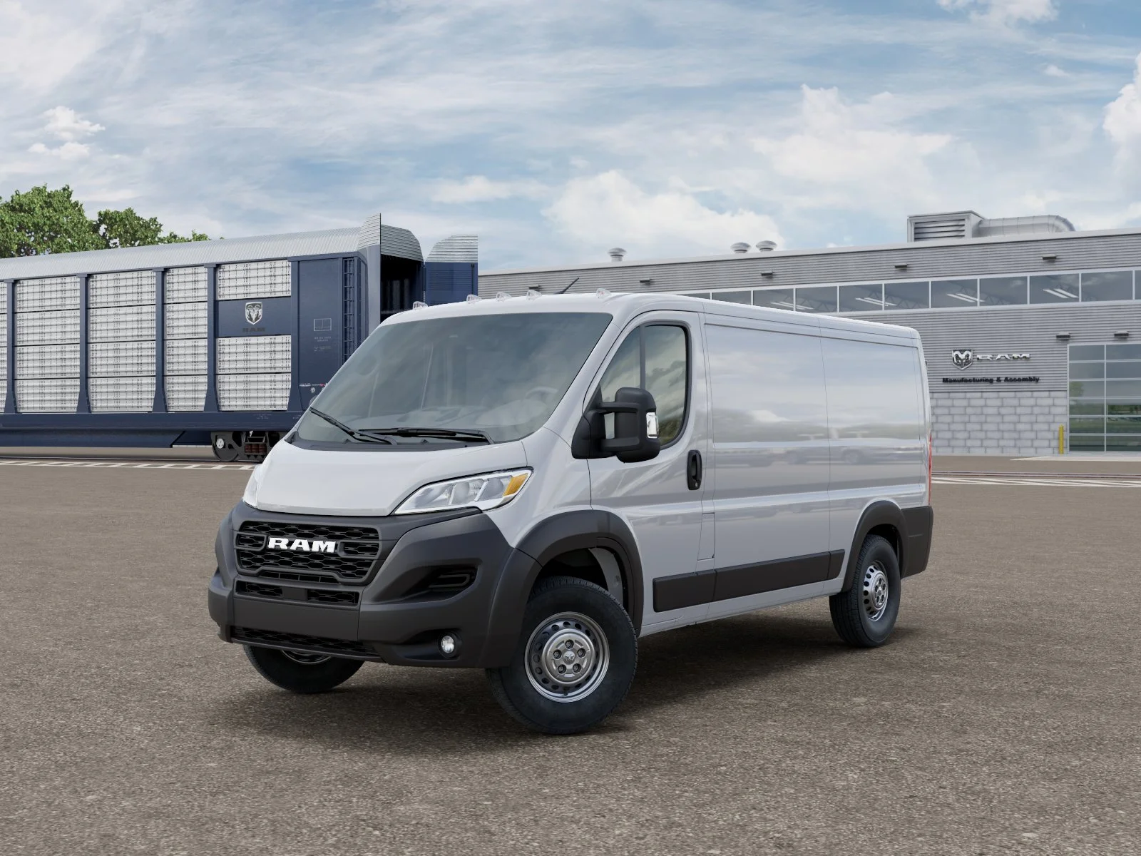 2026 RAM ProMaster 1500 Tradesman 136" WB Low Roof's photo