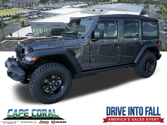 2026 Jeep Wrangler Willys