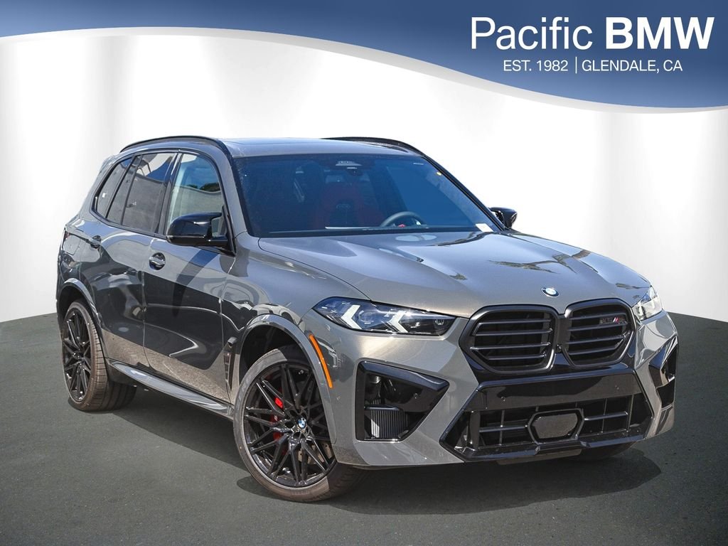 New 2026 Dravit Grey Metallic BMW Competition image 1