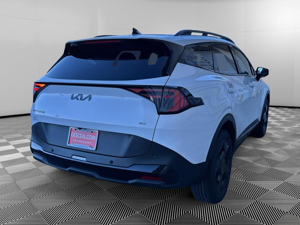 New 2026 Glacial White Pearl Kia X-Line image 4