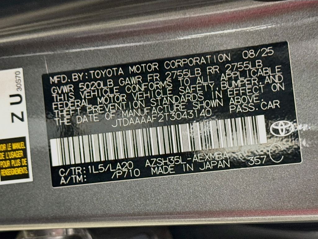 Used 2026 Heavy Metal Toyota Limited image 31