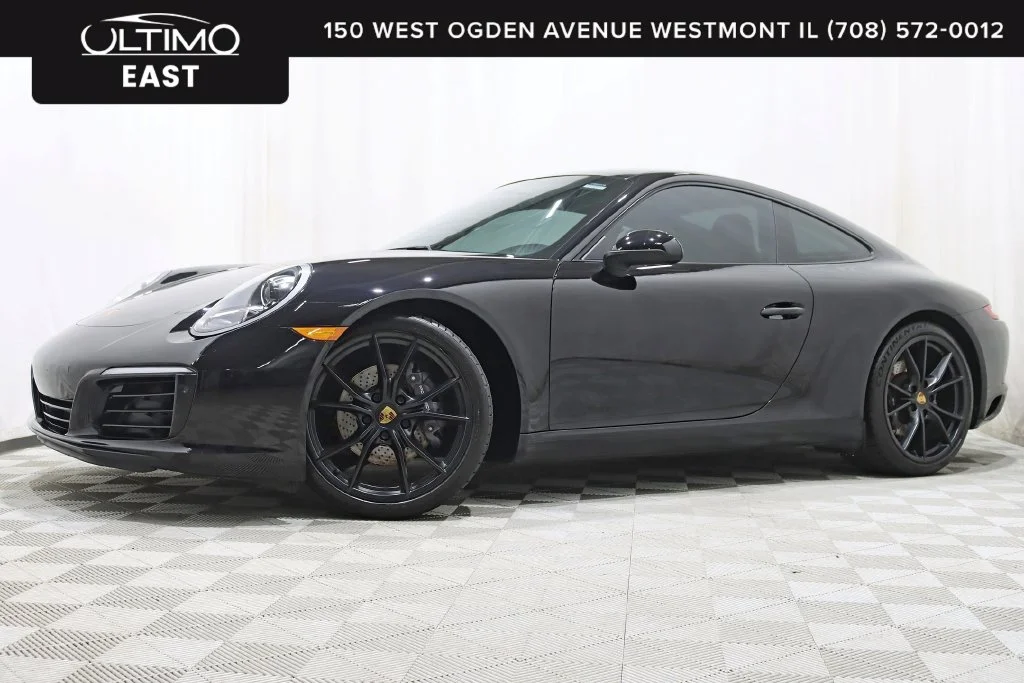 2019 Porsche 911