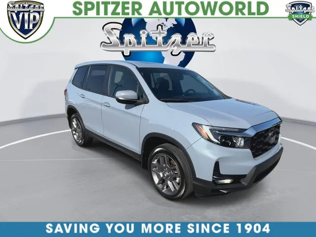 Certified Used 2023 Gray Honda EX-L image 2