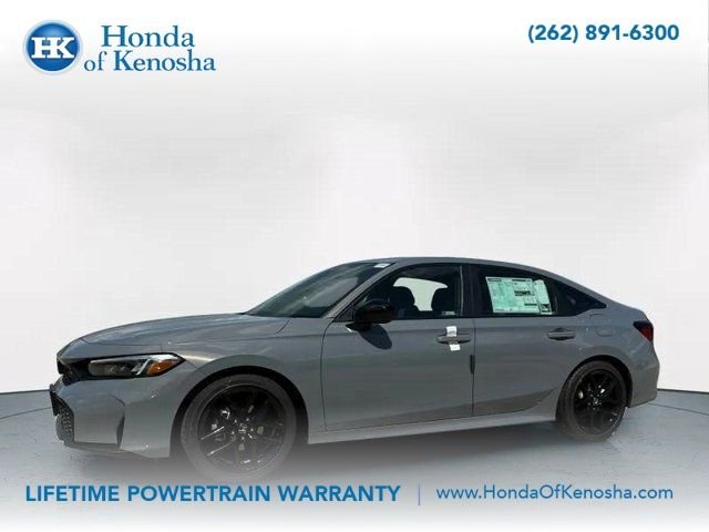 2026 Honda Civic Sedan 2WD Sport Hybrid
