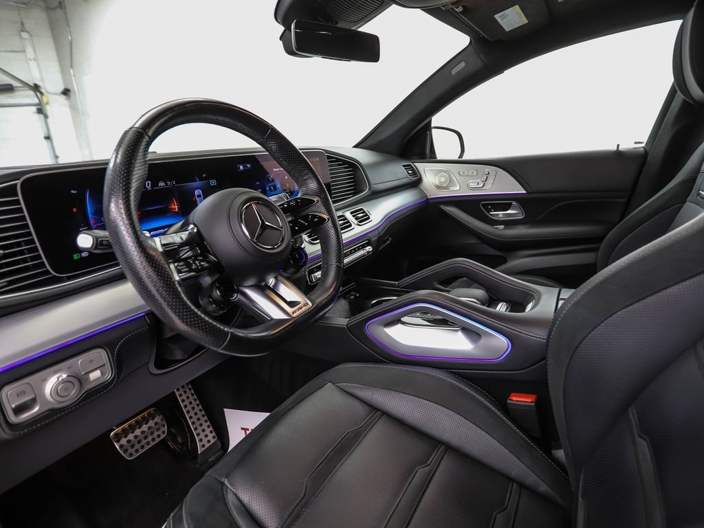 Used 2024 Black Mercedes-Benz GLE 63 S AMG® image 10