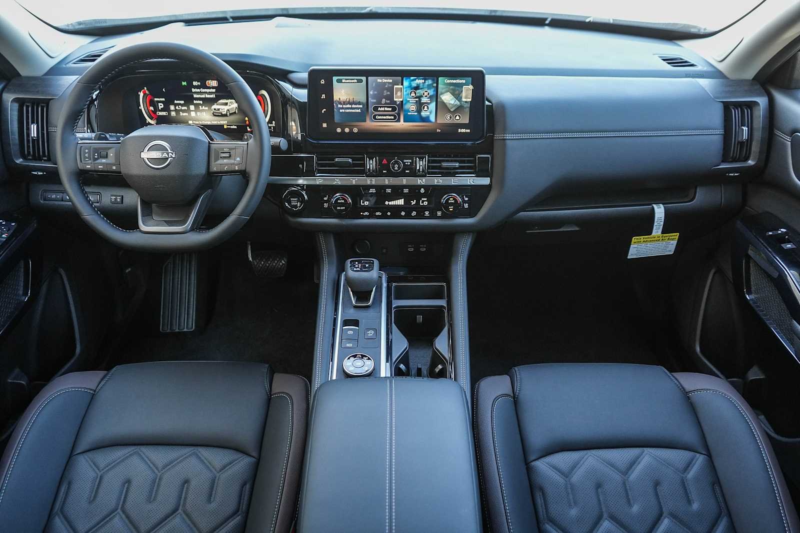 New 2026 Everest White Pearl TriCoat Nissan Platinum image 15