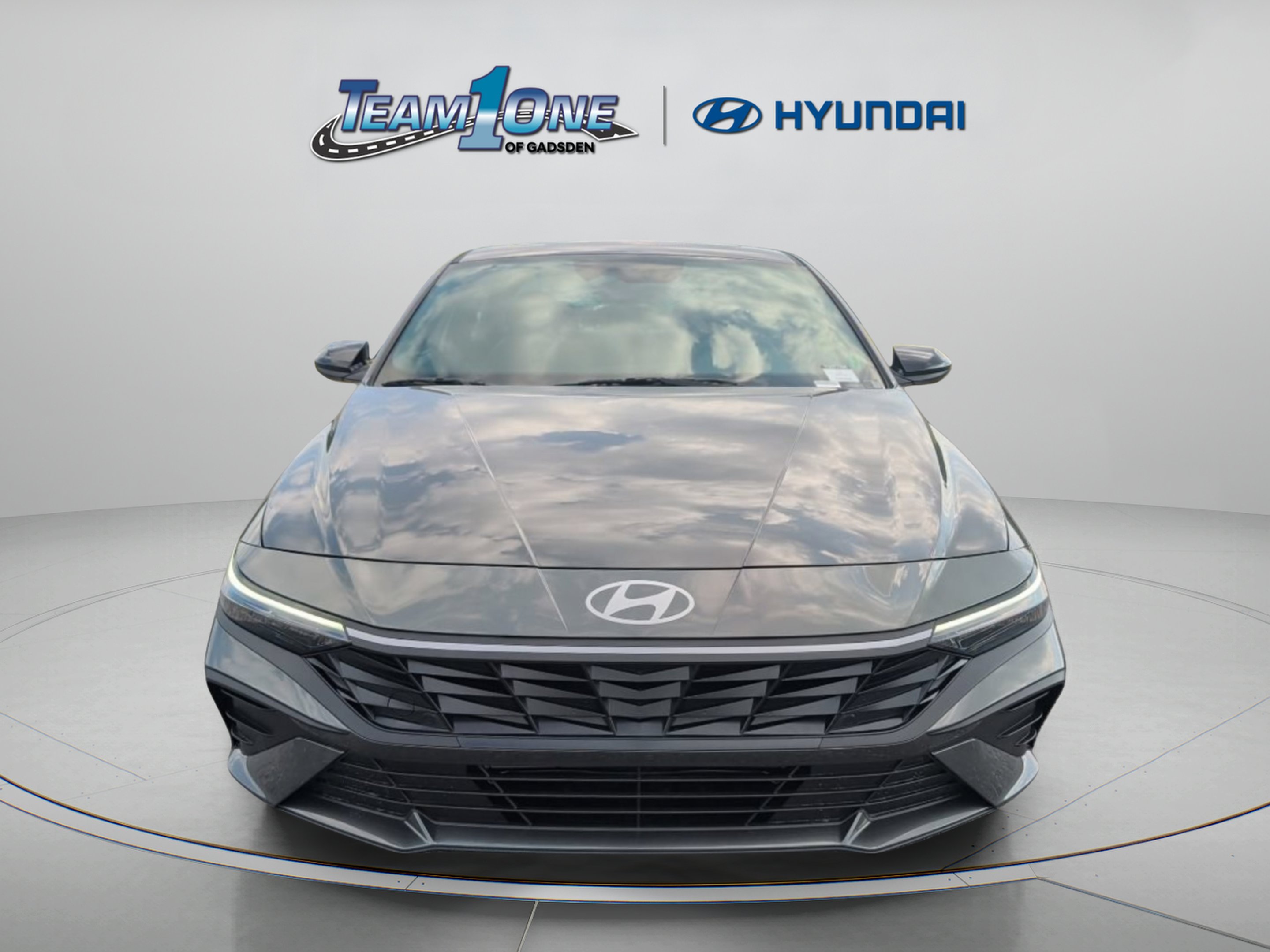 New 2026 Amazon Gray Hyundai SEL Sport Plus image 2