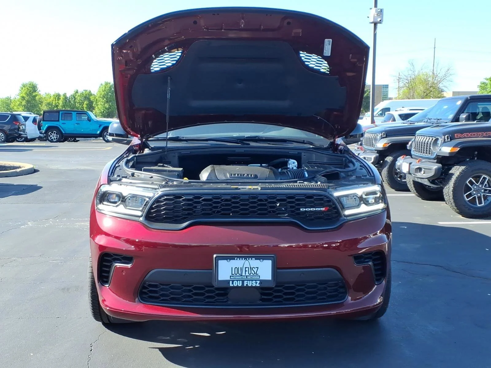 New 2026 Octane Red Pearlcoat Dodge GT Premium HEMI V8 image 25