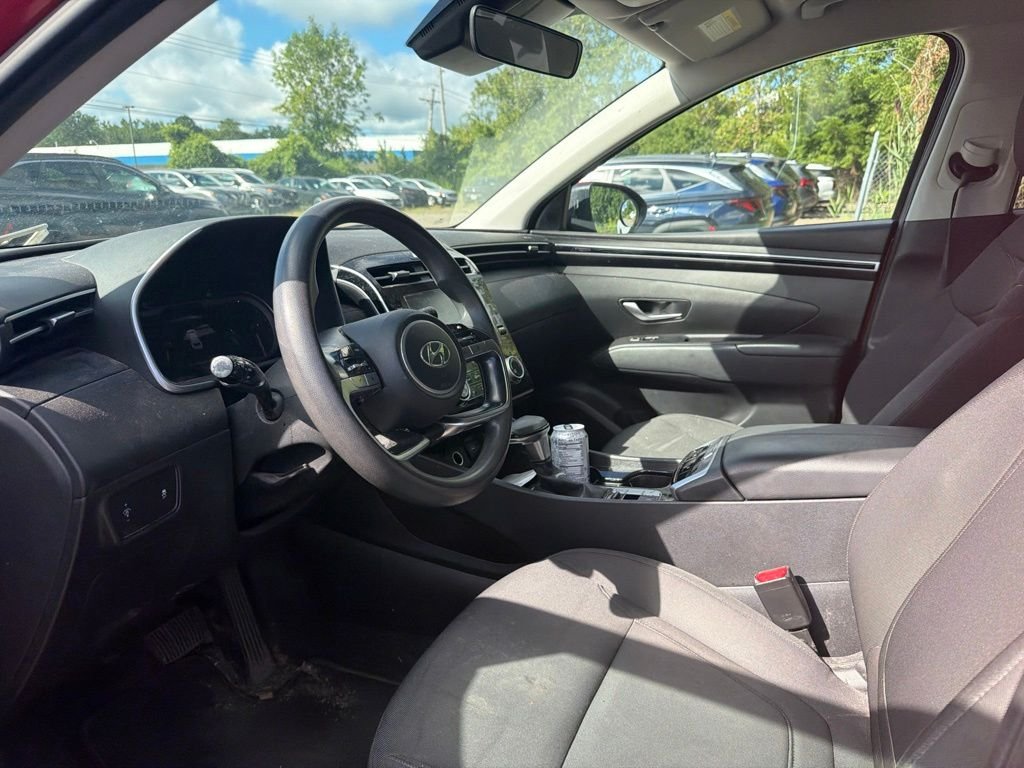 Used 2022 Red Hyundai SEL image 8