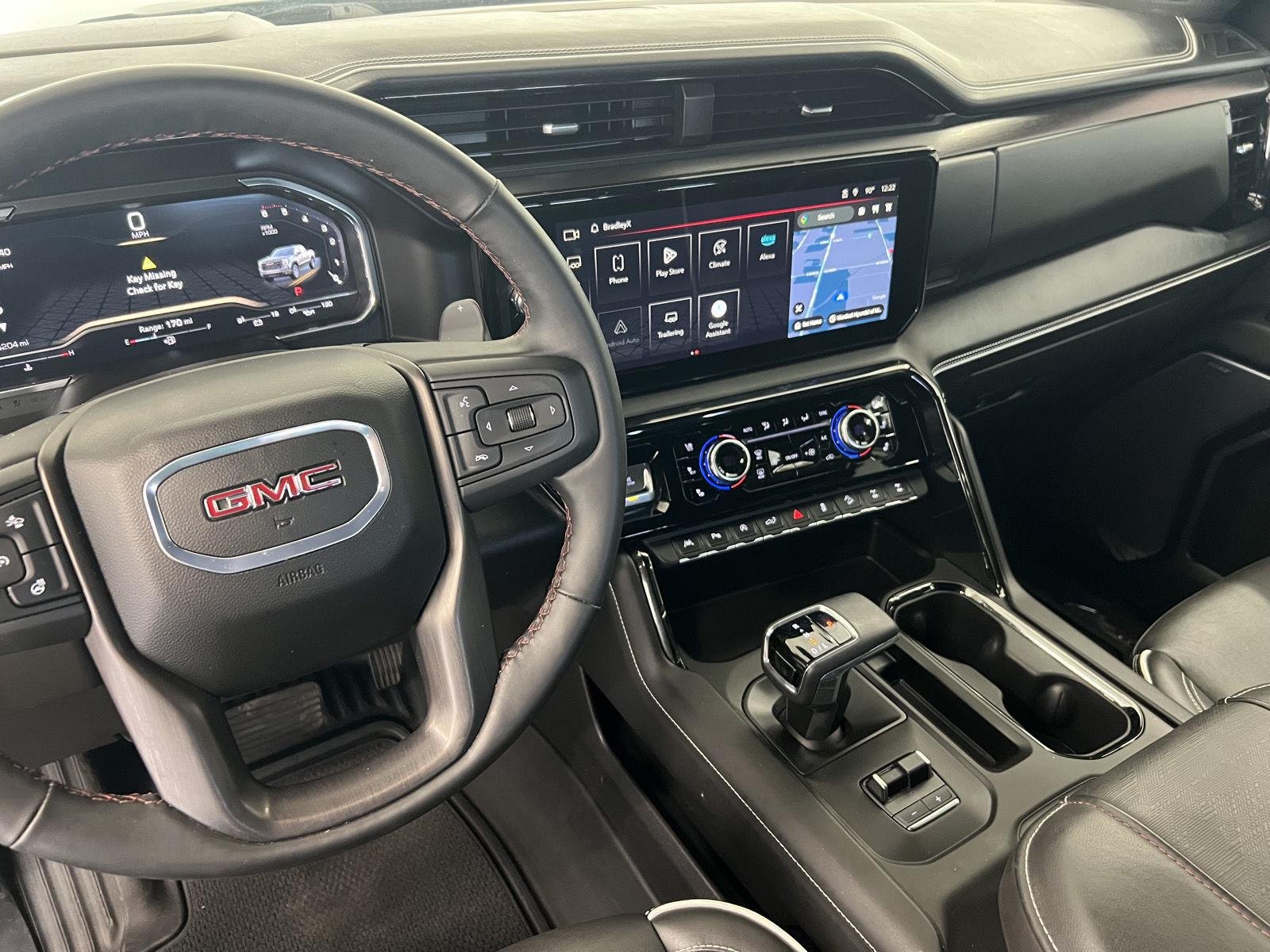 Used 2025 Onyx Black GMC AT4X image 21