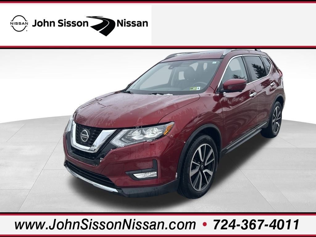 2019 Nissan Rogue SL