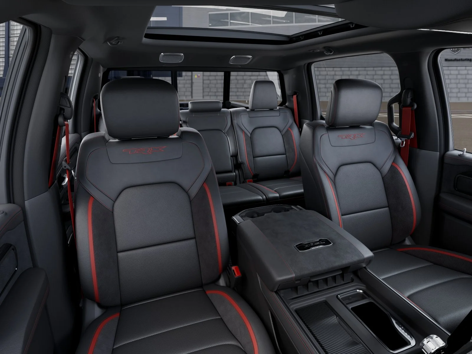 New 2027 Diamond Black Crystal Pearl-Coat Exterior Paint RAM RHO image 9