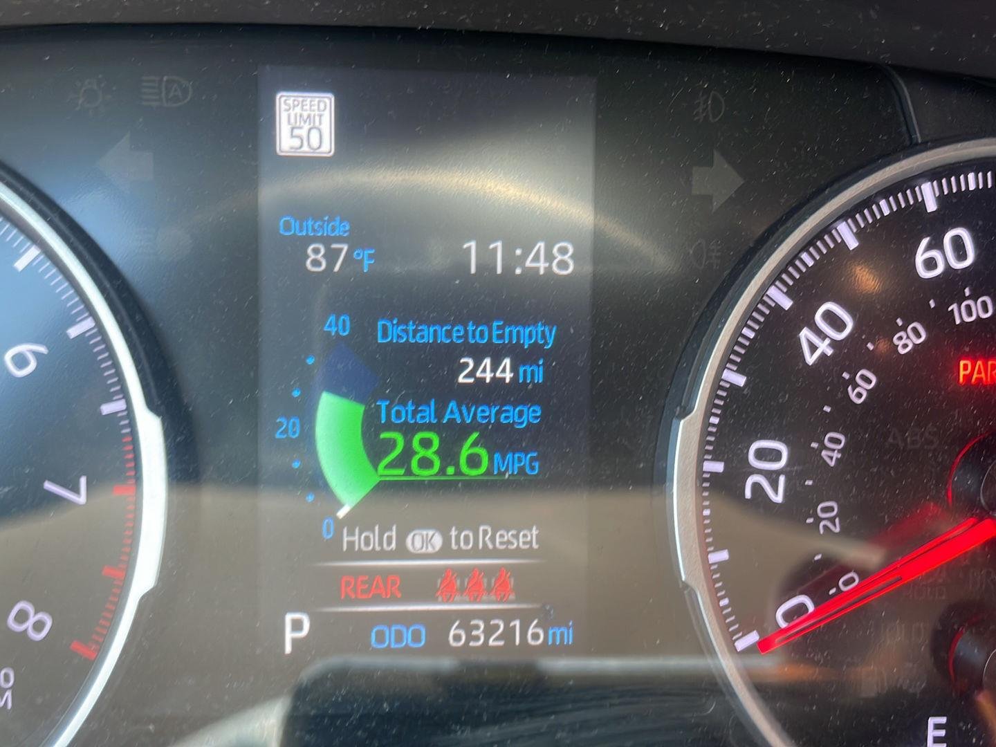 Used 2022 Magnetic Gray Metallic Toyota LE image 2