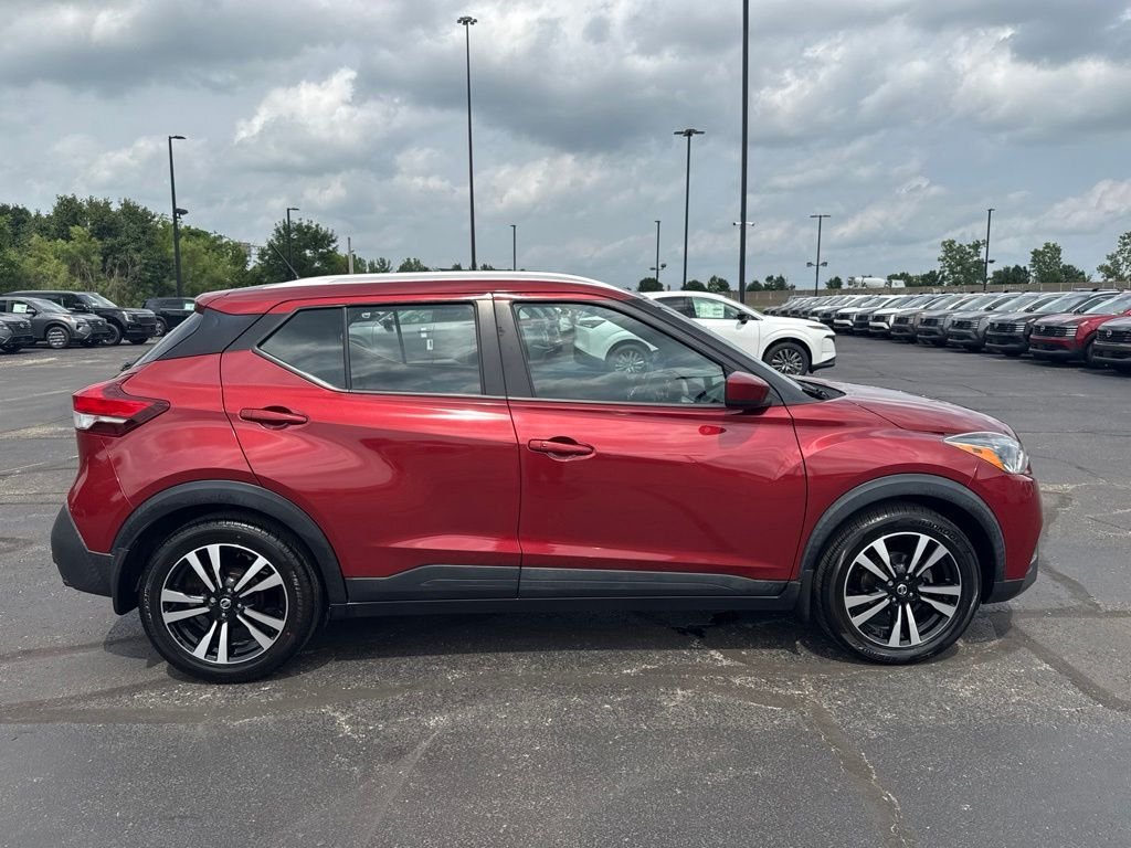 Used 2019 Red Nissan SV image 2