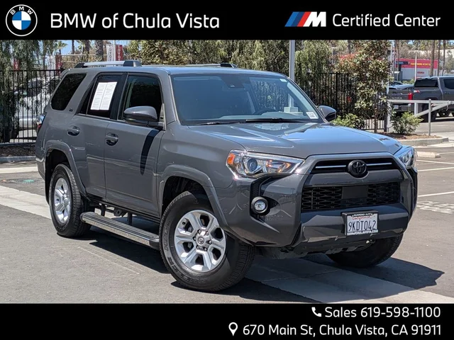 2024 Toyota 4Runner SR5