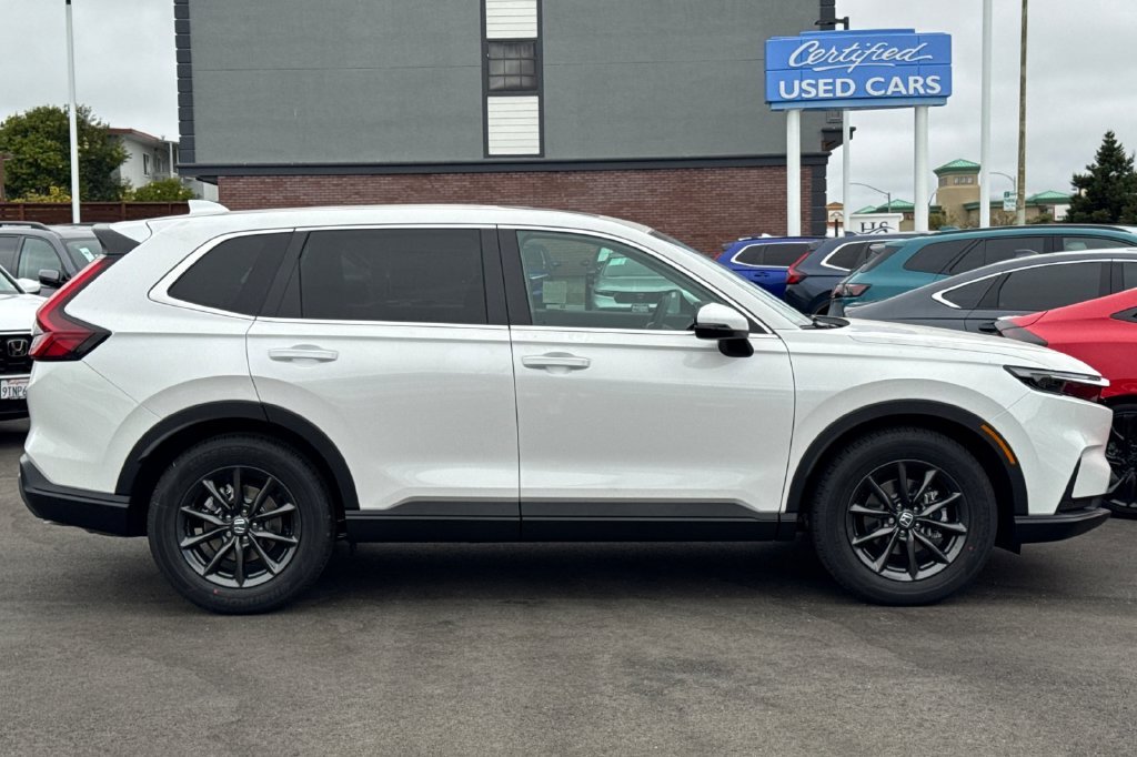 New 2027 Platinum White Pearl Honda EX-L image 3