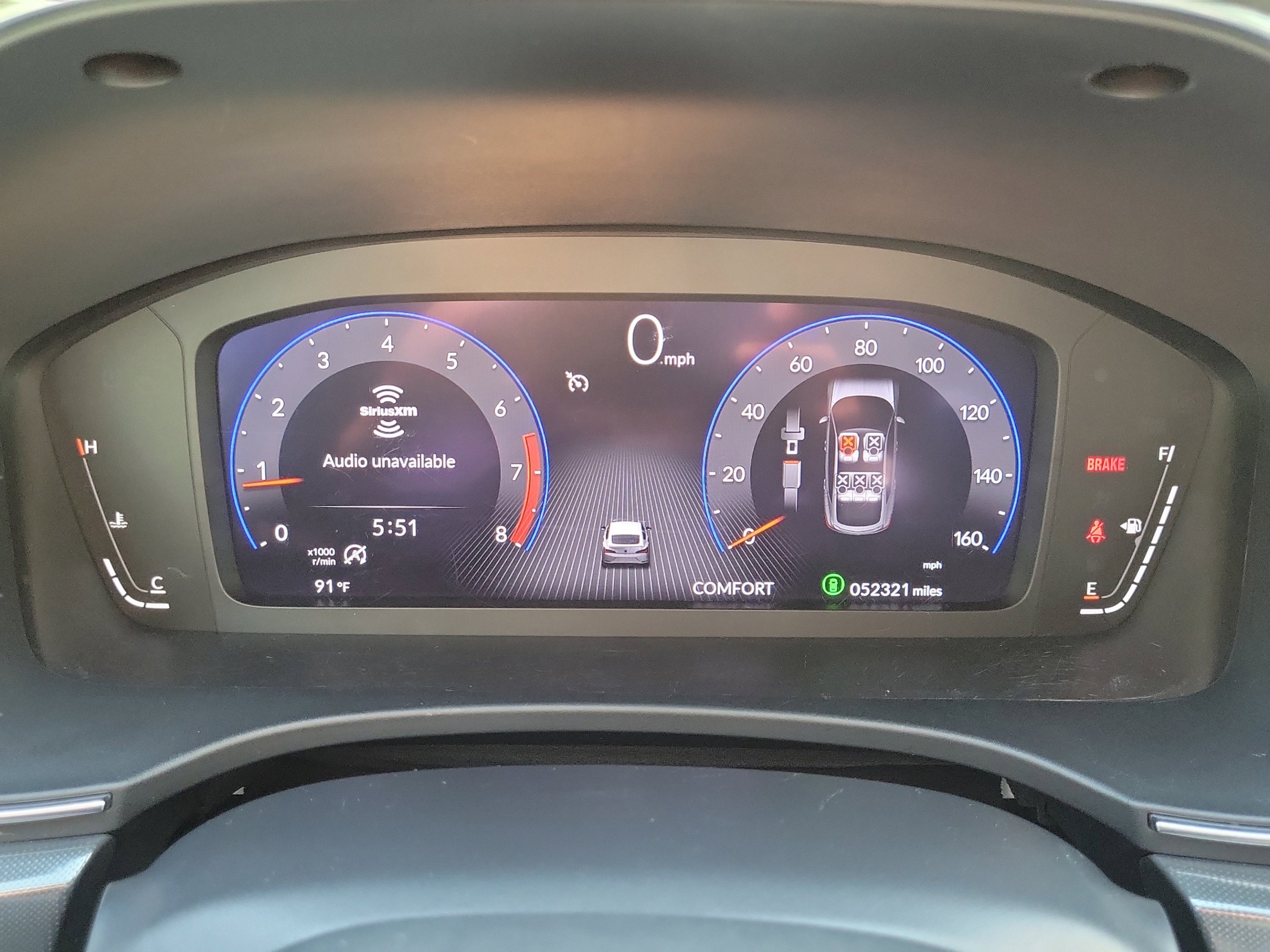 Used 2023 Majestic Black Pearl Acura A-SPEC TECH 6MT image 60