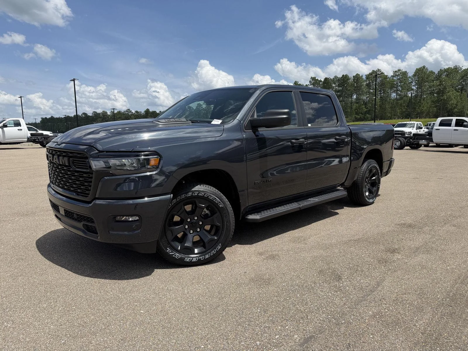 New 2026 Forged Blue Metallic Exterior Paint RAM Express image 1