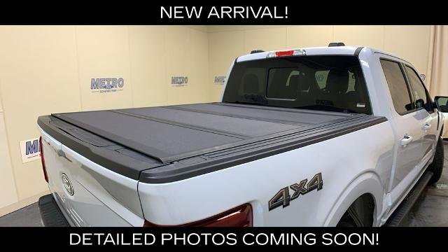 Certified Used 2025 White Metallic Ford XLT image 67