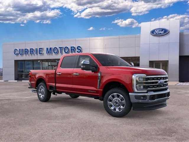 New 2026 Ruby Red Metallic Tinted Clearcoat Ford Lariat image 29