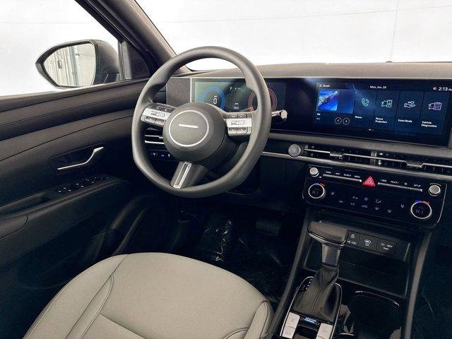 New 2026 Black Hyundai SEL AWD image 8