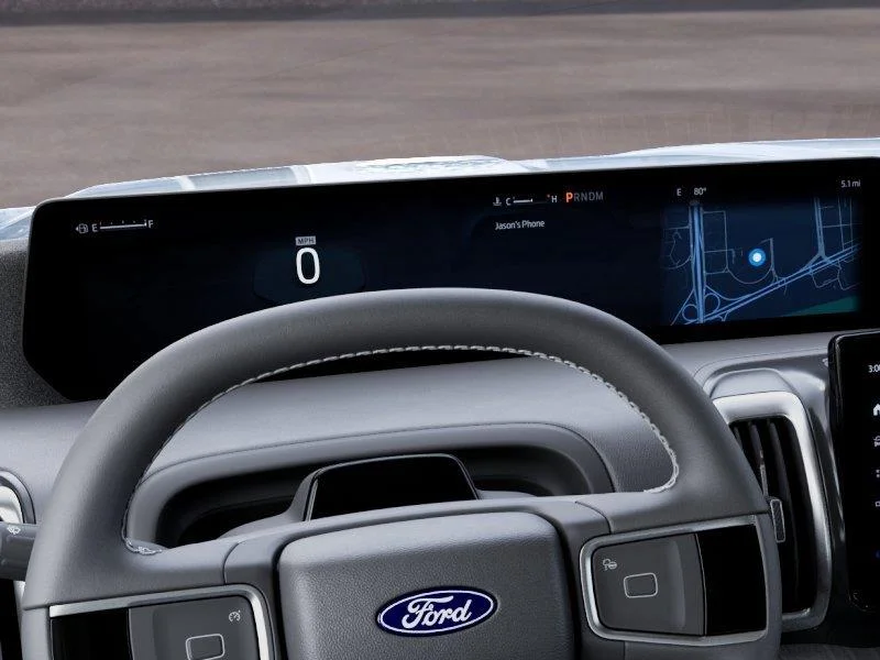 New 2027 Nocturnal Blue Metallic Ford MAX Platinum image 13